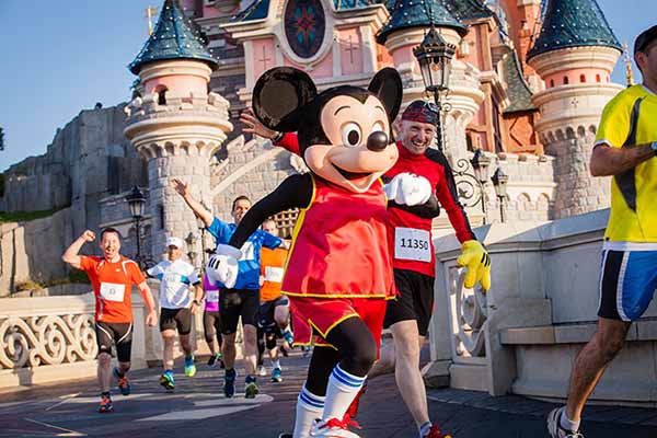 Maratón de Walt Disney World