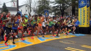 maratón de boston