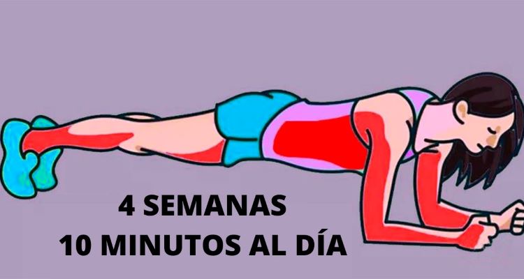 Plan de 4 semanas para ponerte en forma desde casa