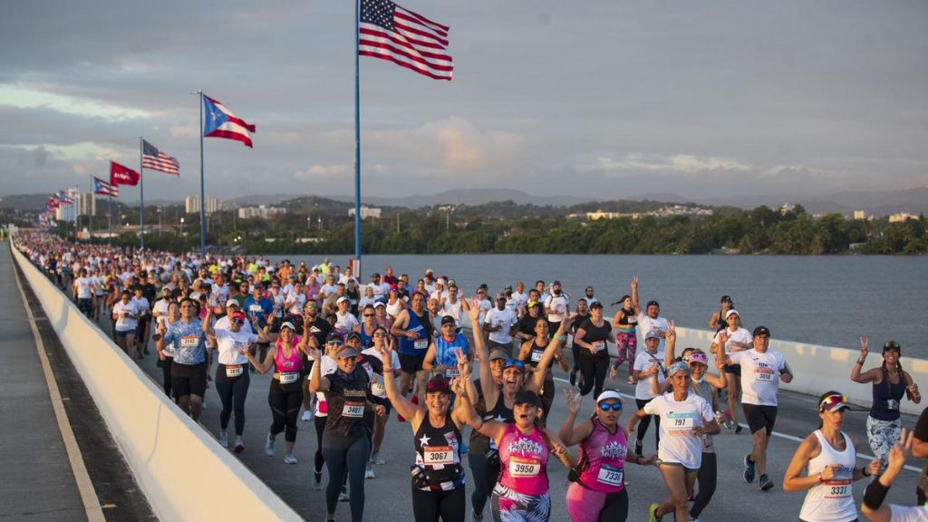 Calendario maratones y corridas Puerto Rico 2025 y 2025 Marathon Ranking