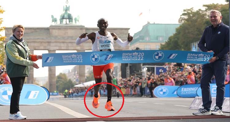 Manifiesto Cantina Macadán Las zapatillas mágicas que uso Eliud Kipchoge para batir el record de  maratón - Marathon Ranking