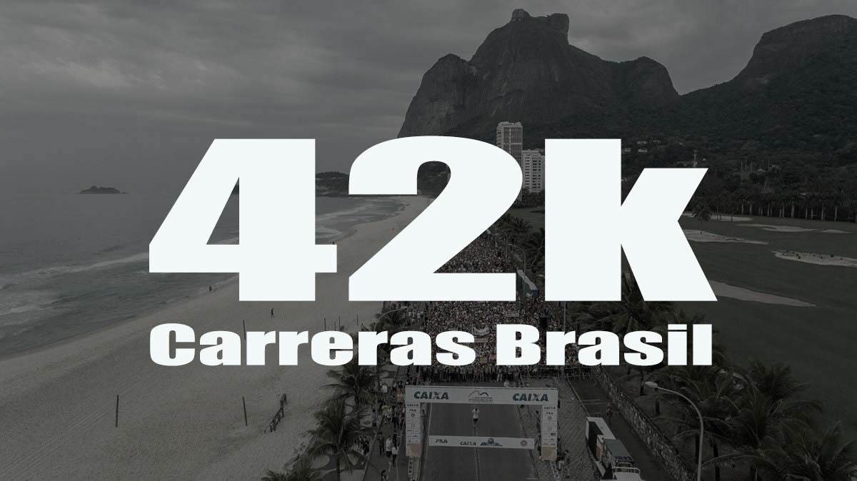 Maratones y carreras Brasil 2024 y 2025