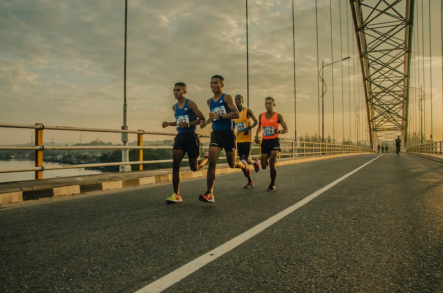 Es posible apostar en una maratón