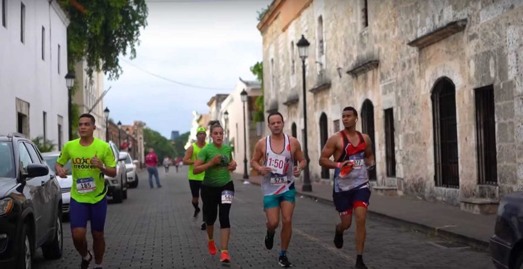 Calendario maratones y carreras República Dominicana 2025