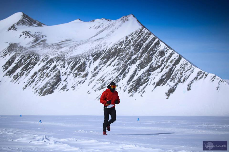 Maratón de la Antártida