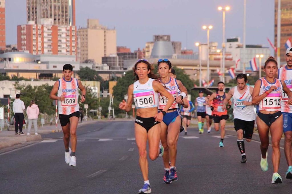 Calendario maratones y carreras Paraguay 2025