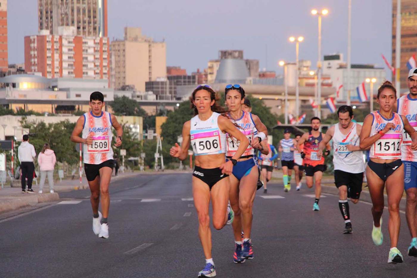 Calendario maratones y carreras Paraguay