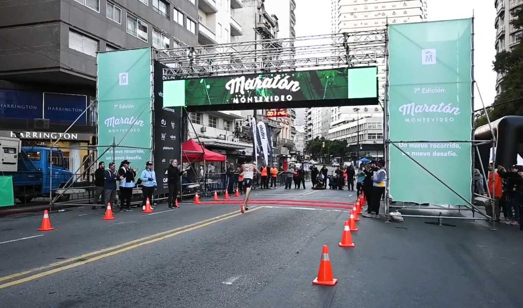 Calendario maratones y carreras Uruguay 2025