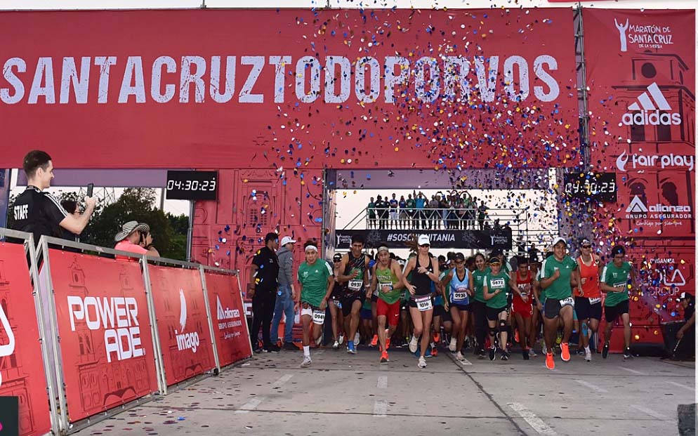 Calendario maratones y carreras Bolivia