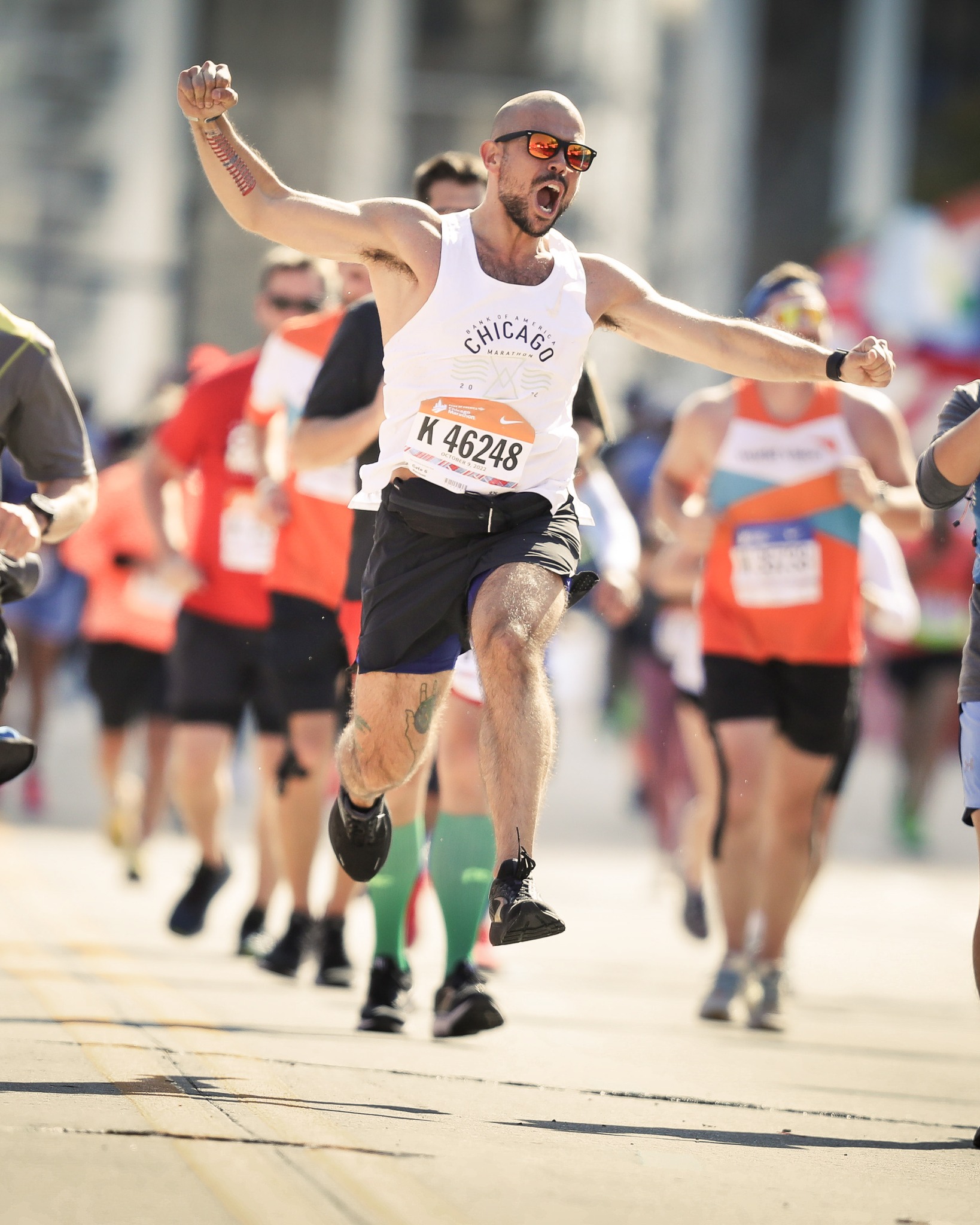 Curiosidades de la maratón de Chicago