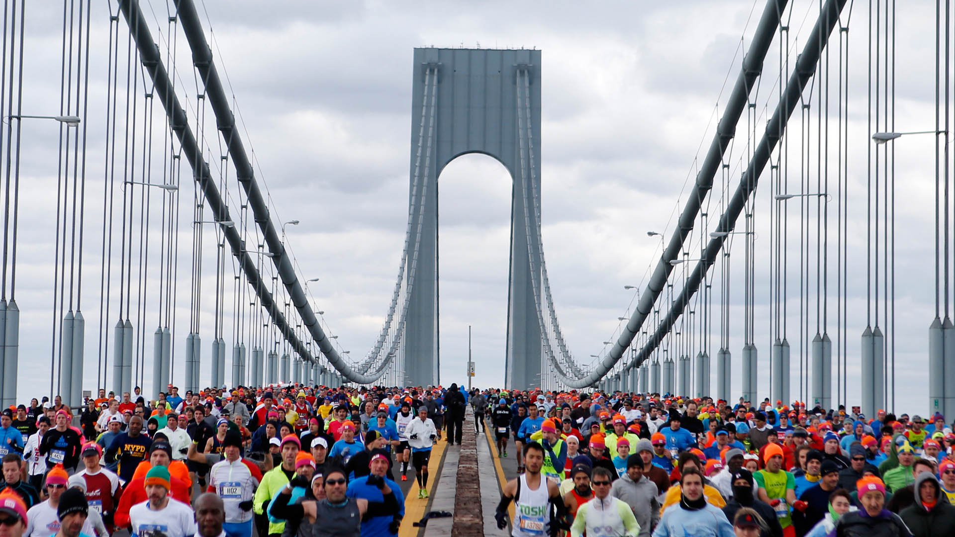 curiosidades de la Maratón de Nueva York