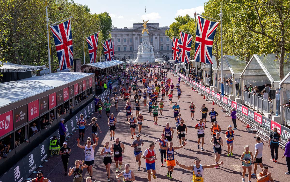 Calendario maratones en Inglaterra