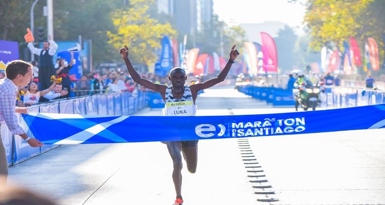 curiosidades de la maraton de santiago