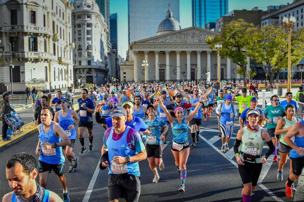 Calendario carreras y maratones en Latinoamérica