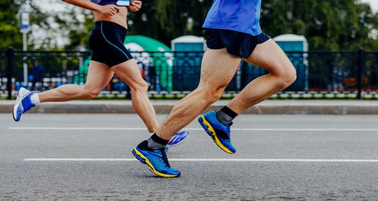 capacidad cardiovascular y muscular para correr