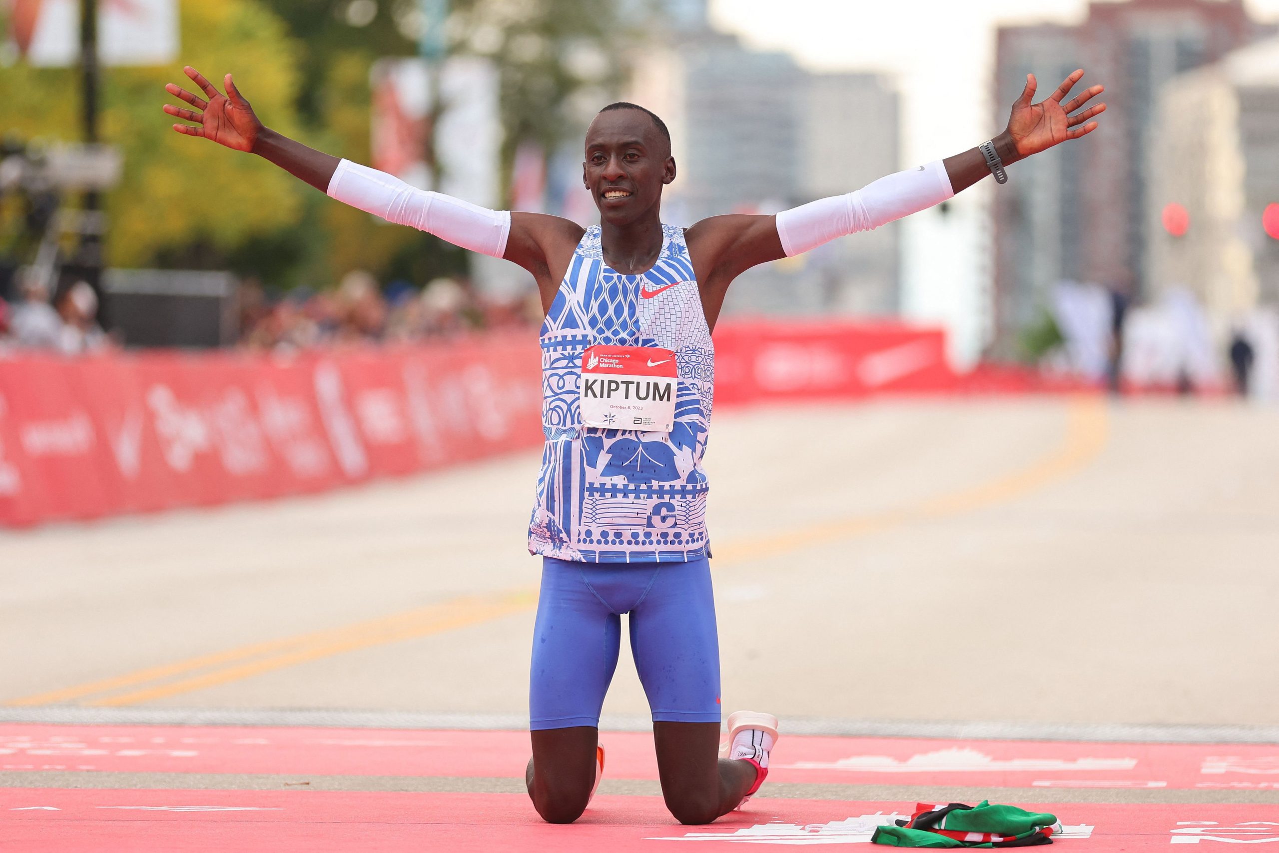 La historia de Kelvin Kiptum: El corredor más rápido en Maratón