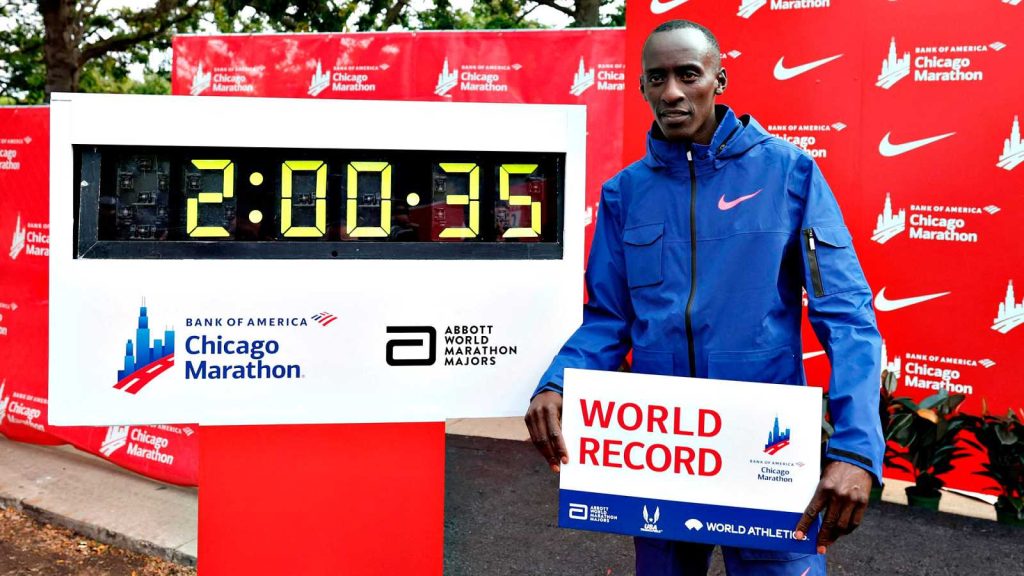Plan de entrenamiento de Kelvin Kiptum para batir el record de maratón