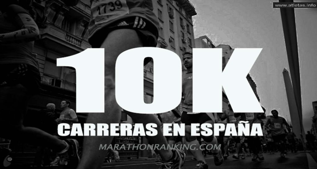 Carreras de 10k en España 2025