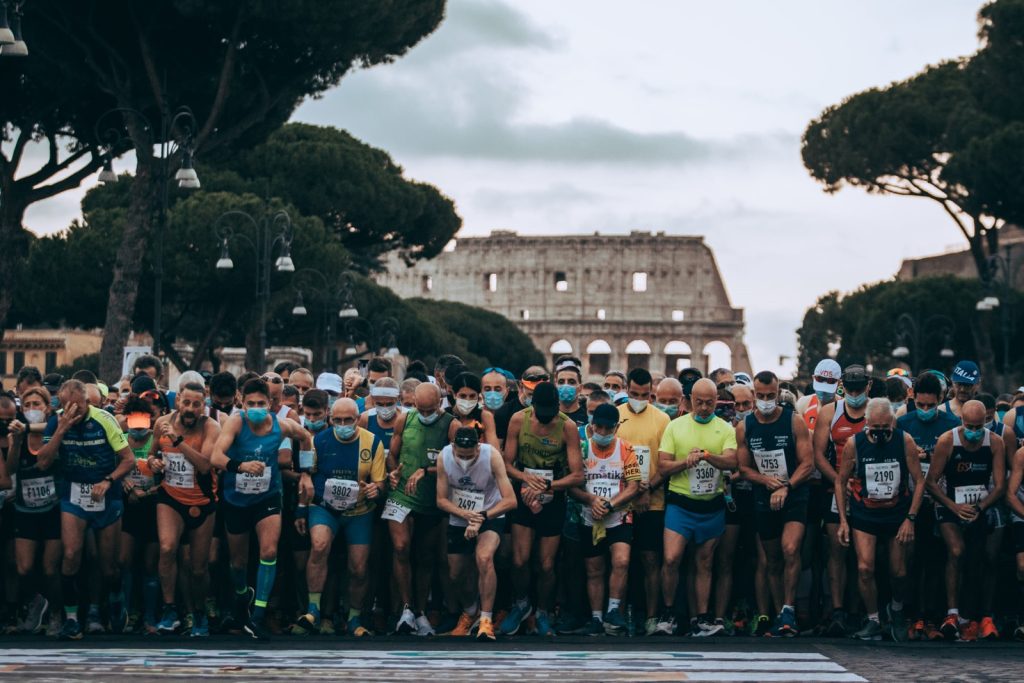 Calendario de Maratones en Italia 2025