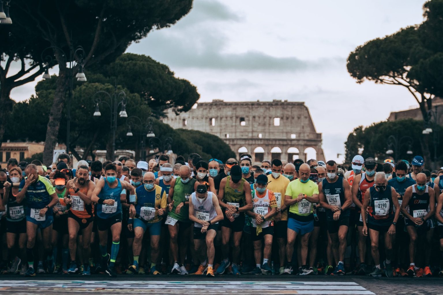 Calendario de Maratones en Italia 2025 Marathon Ranking