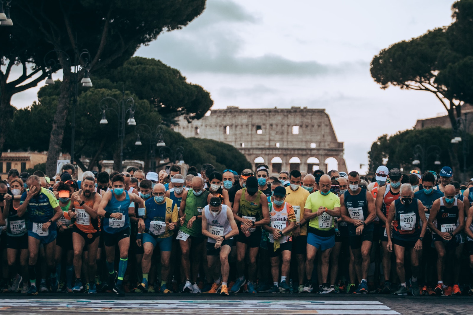 Maratones en Italia 2024