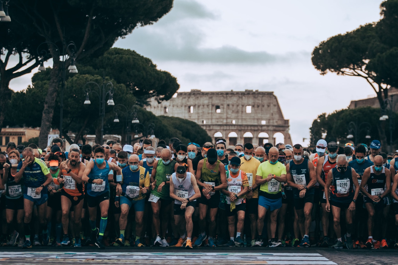 Maratones en Italia 2024 y 2025