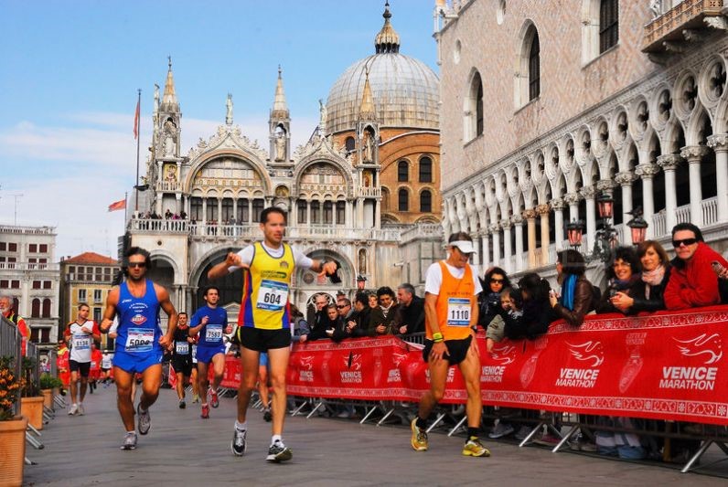 maraton de venecia